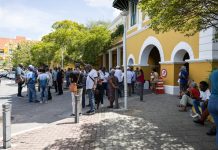 Casi 1 den cada 4 residente di Corsou ta depende riba AOV como fuente principal di ingreso