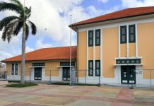 Corte ta instala hekwerk despues di incidente cu adicto ambulante