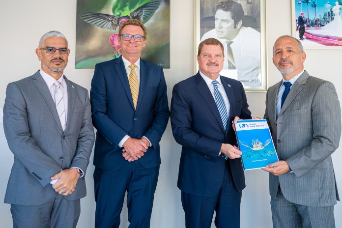 Entrega di relato anual 2025 Raad van Advies