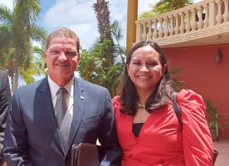 Evelyn Wever-Croes (MEP): “Pleito entre AVP y Futuro ta laga Aruba sin voz na Hulanda”