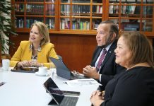 Fraccion di MEP a reuni cu Camara di Comercio relaciona cu posibilidadnan petrolero pa Aruba