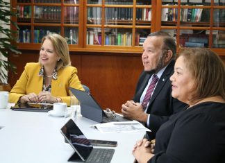 Fraccion di MEP a reuni cu Camara di Comercio relaciona cu posibilidadnan petrolero pa Aruba