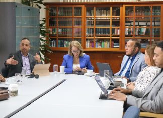 Fraccion di MEP ta reuni cu gremionan sindical relaciona cu posibilidadnan petrolero