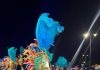 Gruponan di Carnaval ta briya den Lighting Parade Oranjestad!