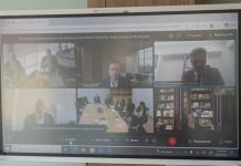 Prome ministernan di islanan CAS ta discuti colaboracion den Reino cu Secretario di Estado Van der Burg