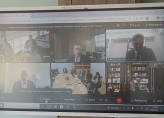 Prome ministernan di islanan CAS ta discuti colaboracion den Reino cu Secretario di Estado Van der Burg