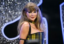 Taylor Swift ta gana premio pa artista cu mihor benta pa 2025