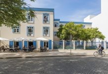 Trabao di construccion di studentenflat den Oranjestad a inicia