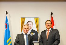 VVD ta nombra Eric van der Burg como Secretario di Estado pa Relacionnan di Reino