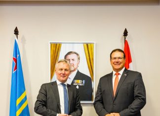 VVD ta nombra Eric van der Burg como Secretario di Estado pa Relacionnan di Reino