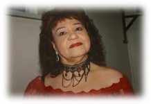 SRA. ERNA SEVERIANA DIAZ- GEERMAN Afbeelding met Menselijk gezicht, ketting, Modeaccessoire, lip Door AI gegenereerde inhoud is mogelijk onjuist.