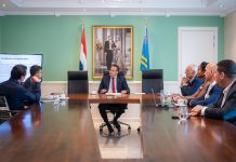 Minister Geoffrey Wever: 2025 y 2026 atrobe lo tin ganashi pa Freezone Aruba NV