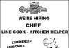 Casa Tua – Chef, Line Cook & Kitchen Helper