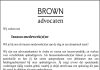 Brown Advocaten – Incasso-medewerk(st)er