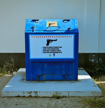 Entreg’e of nos ta bin busk’e; Accion entrega bo arma di candela ilegal desde 24 maart 2026 pa 24 april 2026