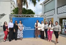 Apertura oficial di edificio monumental Zoutmanstraat 1