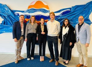 Aruba a reforsa su colaboracionnan strategico na Europe durante ITB Berlin 2026