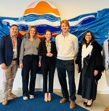 Aruba a reforsa su colaboracionnan strategico na Europe durante ITB Berlin 2026