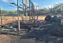 Centro di Bario Noord ta victima di un racha di vandalismo: “Nos mester proteha e lugar unda nos muchanan di Noord ta crece y desaroya”