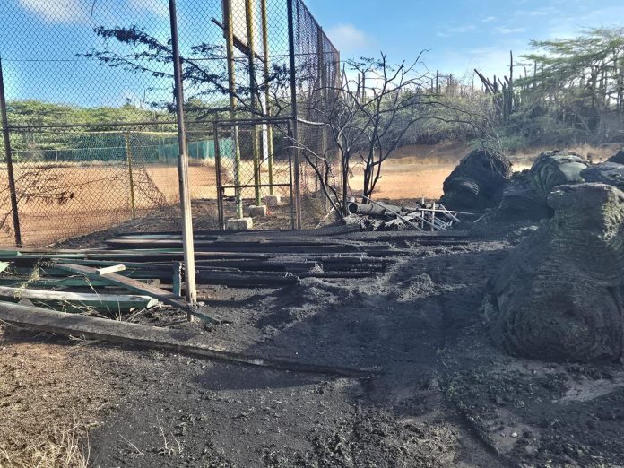 Centro di Bario Noord ta victima di un racha di vandalismo2