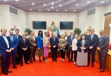 Comision di Finanzas di Parlamento a reuni cu CAft