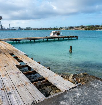 Destaho Publico pa renobacion di e pier na Rodger’s Beach ta habri dialuna