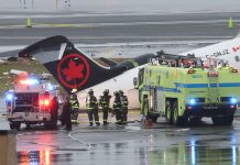 Dos piloto ta perde nan bida den accidente riba pista na aeropuerto di New York