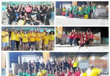 E di 18 aniversario di Mens Erger Je Niet Live ta cla pa cuminsa