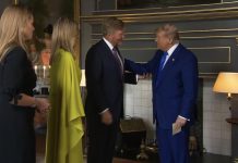 Estadia “inusual” di famia Real Hulandes na Cas Blanco ta ricibi critica publico