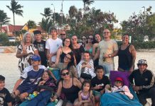 FUDA campañando pa engrandece su servicio di ultimo deseo na comunidad di Aruba