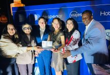 Grupo Despegar a premia Aruba como e destinacion lider den Latino America