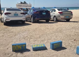 Auto’s op strand zorgen voor ophef: waar blijft de handhaving?