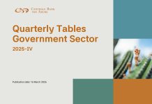 Indicadornan fiscal ta señala panorama mixto pero positivo pa finanzas di Aruba den di cuater kwartaal di 2025