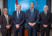 Minister Geoffrey a nombra Thomas Domhoff como presidente nobo di banco central