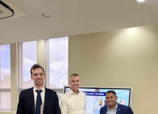 Minister Wendrick Cicilia: Aruba ta avansa pa un mercado laboral impulsa pa data