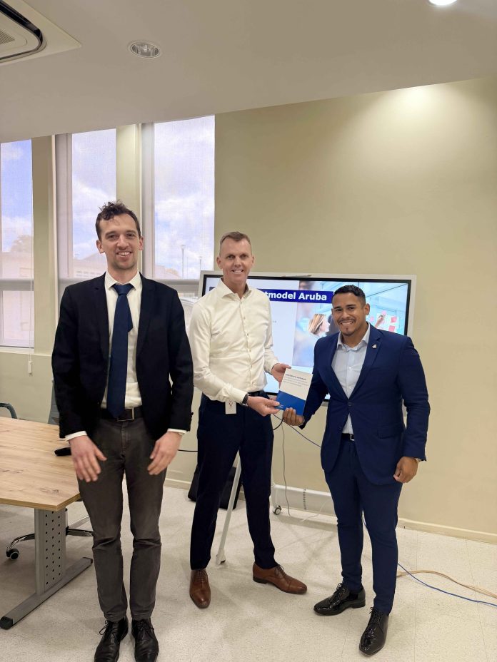 Minister Wendrick Cicilia Aruba ta avansa pa un mercado laboral impulsa pa data _result
