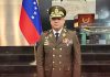 Oficial Venezolano sanciona pa Merca nombra como Director di Inteligencia di Guardia Nacional