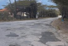 Preparacion pa bishita di Rey ta provoca discusion riba mantencion di caretera na Aruba