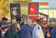 Segun Secretario di Estado Van der Burg: Proceso di ley HOFA ta sigui su caminda a pesar di protestanan