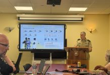 Relacion di cooperacion riba combatimento di traficacion di droga cu Merca ta un normal nobo