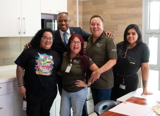 Di situacion inaceptabel na accion concreto: Renobacion na OC Dakota ta avansando