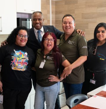 Di situacion inaceptabel na accion concreto: Renobacion na OC Dakota ta avansando