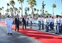 Rey Willem-Alexander subraya progreso y retonan di Aruba durante bishita oficial