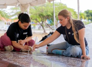 Trabaonan di mantencion na Monumento 18 di Maart den preparacion pa celebracion nacional