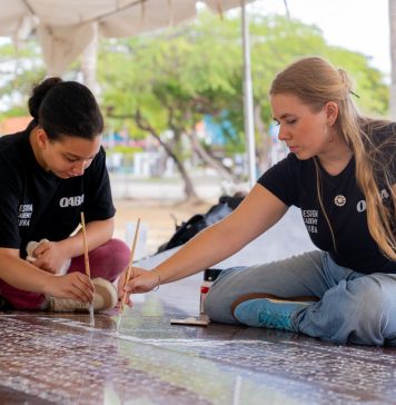 Trabaonan di mantencion na Monumento 18 di Maart den preparacion pa celebracion nacional