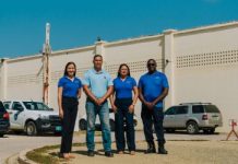 Wings of Hope di Aruba Airport Authority N.V. orguyosamente a aporta na Korrektie Instituut Aruba (KIA)