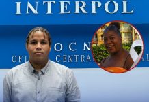 A. Faña, sospechoso den asesinato di Luz Divina Faña, a yega Aruba