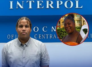 A. Faña, sospechoso den asesinato di Luz Divina Faña, a yega Aruba