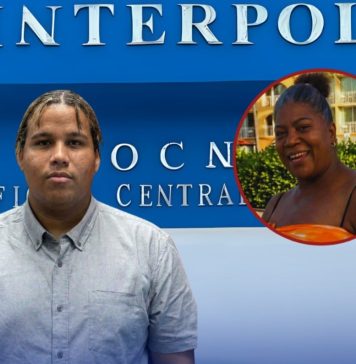 A. Faña, sospechoso den asesinato di Luz Divina Faña, a yega Aruba