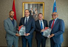 Cumpliendo cu ley, AFTA a entrega cuenta anual 2025 na minister Geoffrey Wever